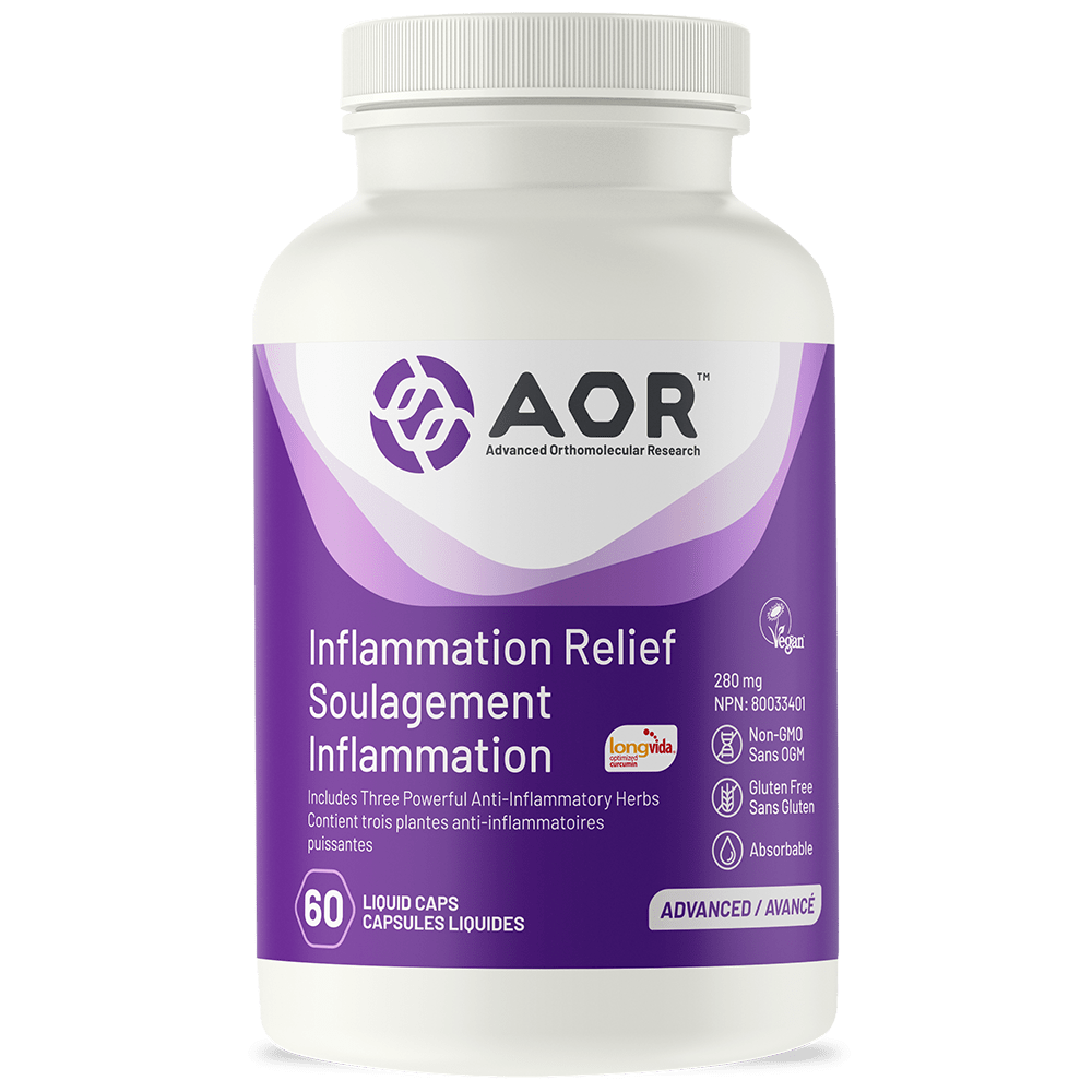 Inflammation Relief — Unytii - Suppléments et Produits Naturels