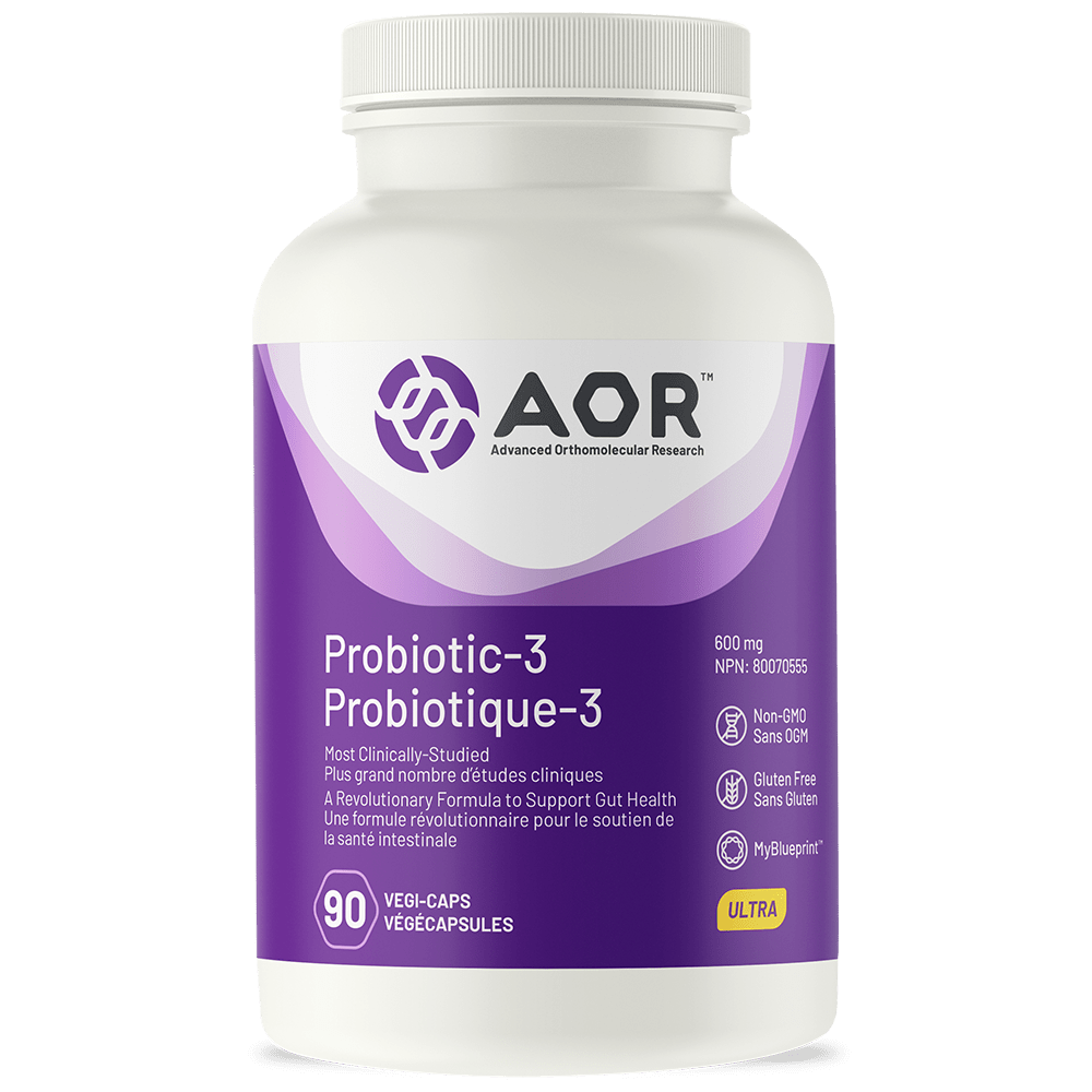 Probiotic-3 — Unytii - Suppléments et Produits Naturels