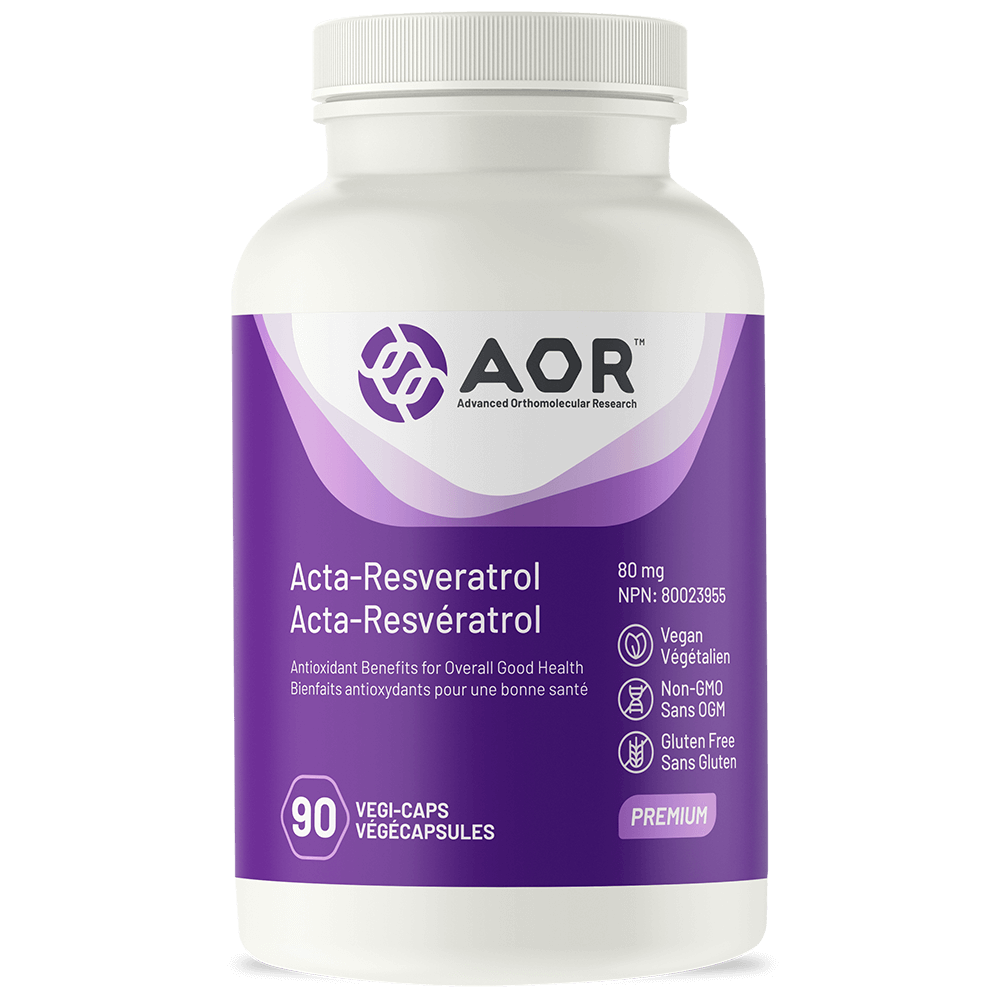 Acta-Resveratrol — Unytii - Suppléments et Produits Naturels
