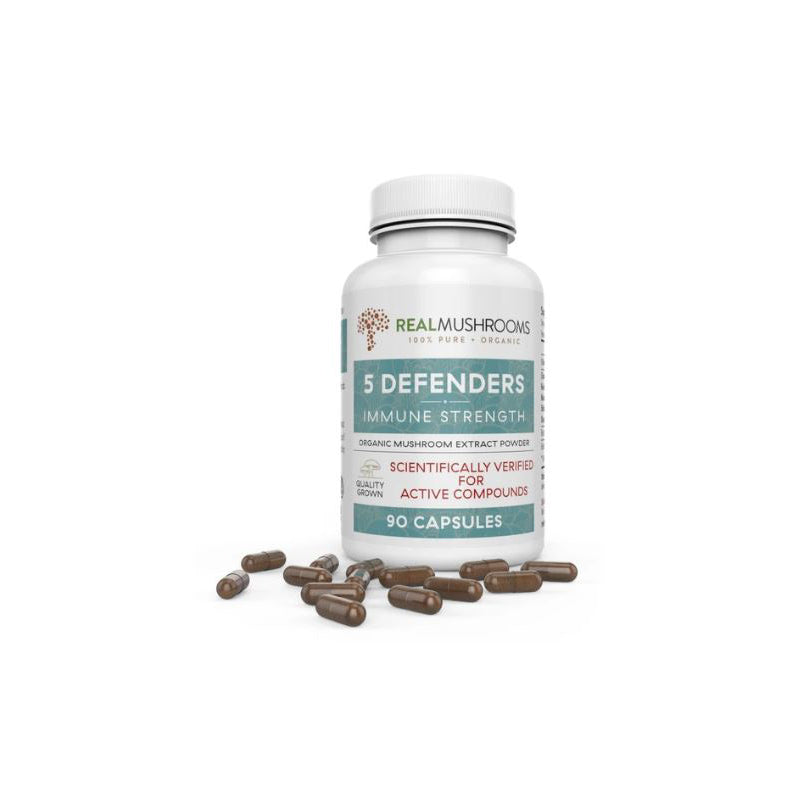 5 Defenders (Caps) — Unytii - Suppléments et Produits Naturels