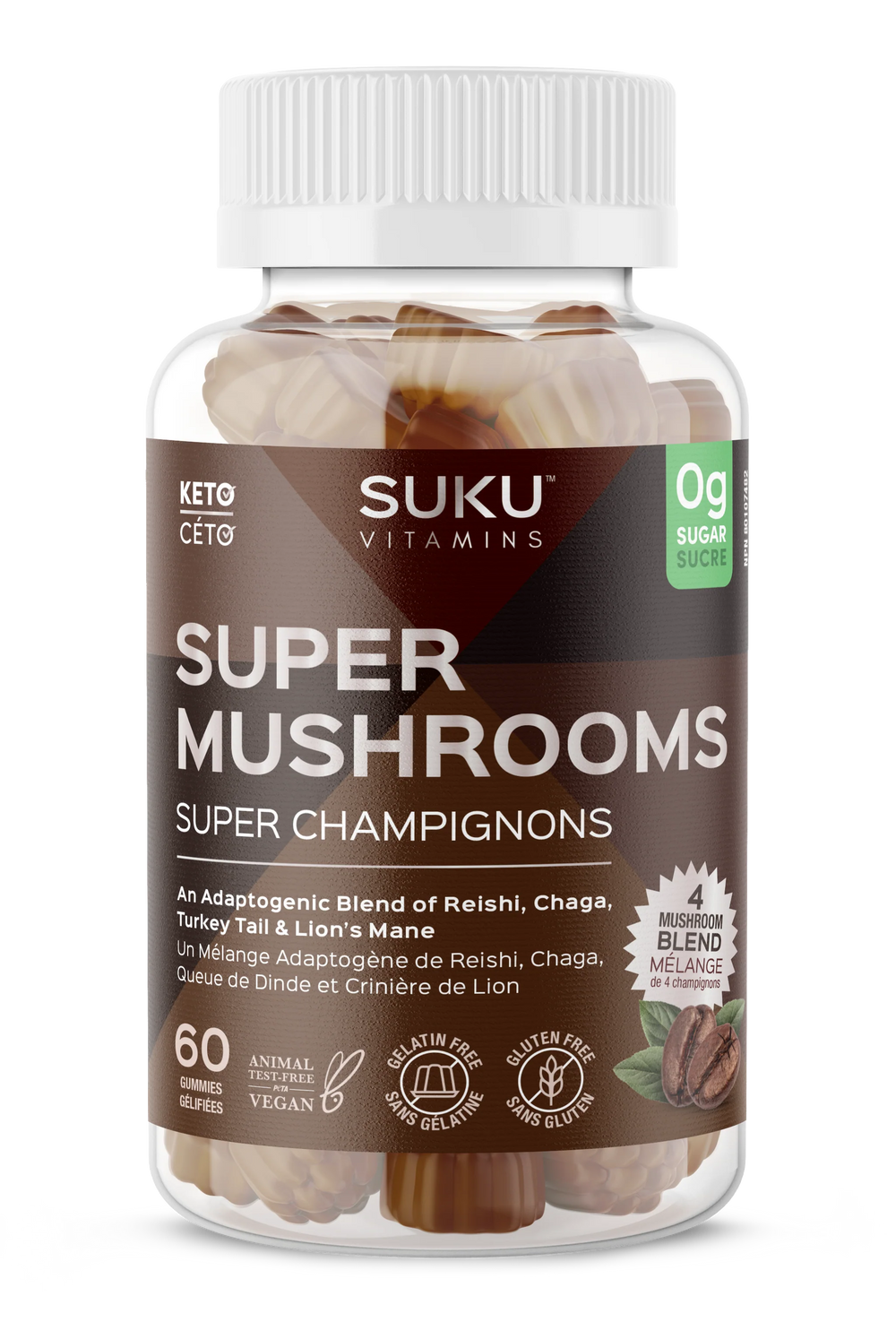 Super Mushrooms — Unytii - Suppléments et Produits Naturels