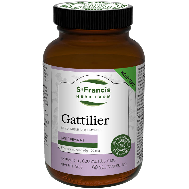 Chasteberry Capsules (5:1 Extract) (Vitex)