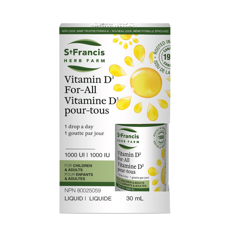 Vitamin D for All 25 mcg (1000 IU)