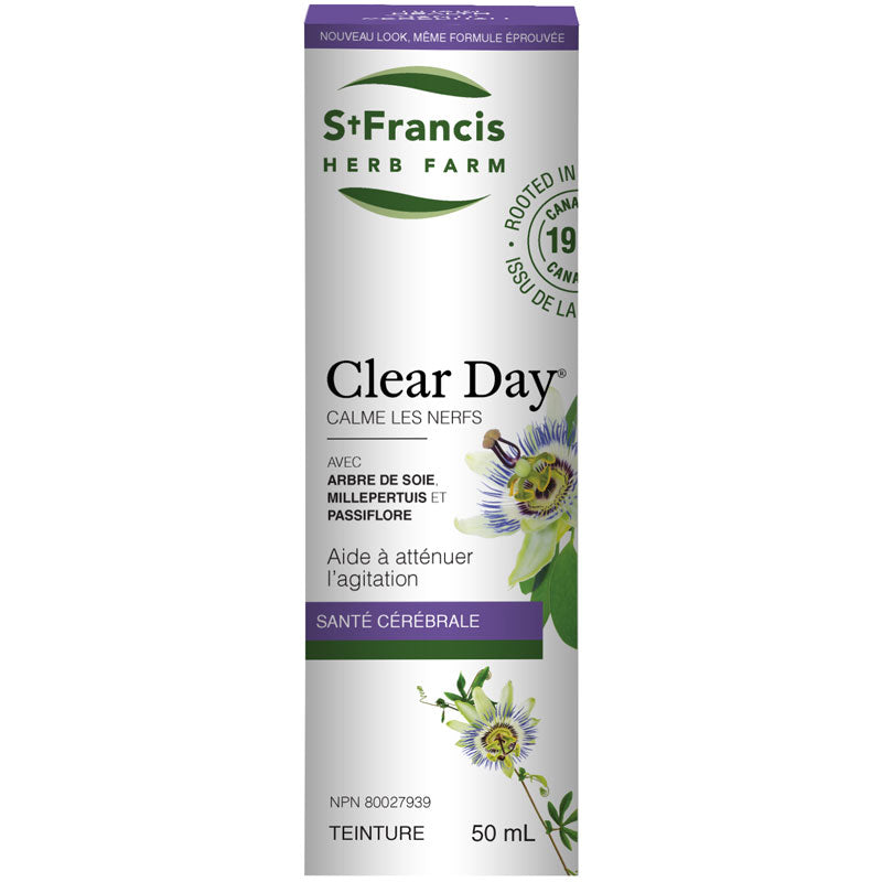Clear DayMD — Unytii - Suppléments et Produits Naturels