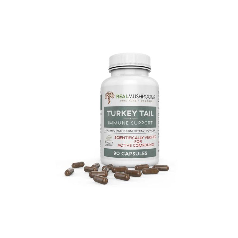 Turkey Tail — Unytii - Suppléments et Produits Naturels