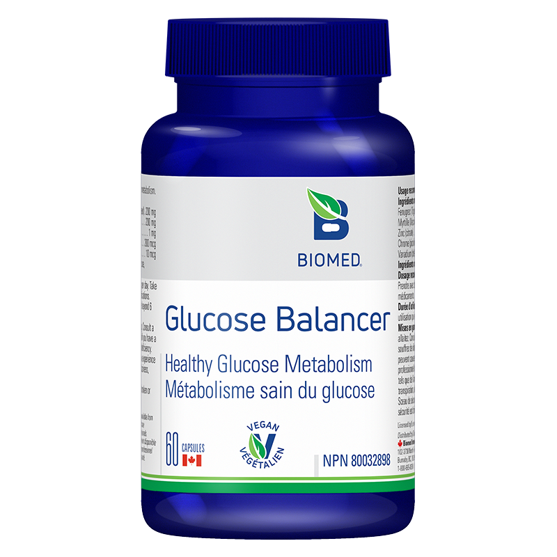 Glucose Balancer — Unytii - Suppléments et Produits Naturels