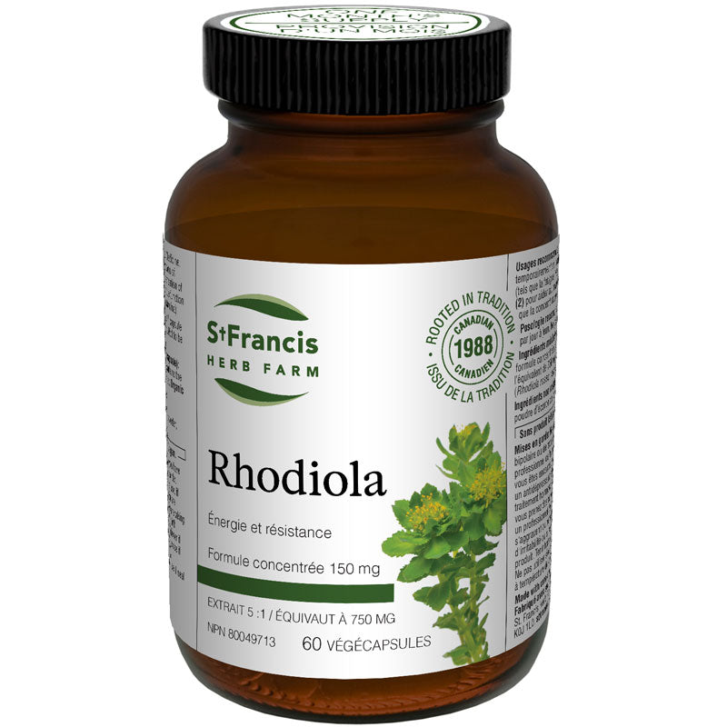 Rhodiola Vegicaps — Unytii - Suppléments et Produits Naturels