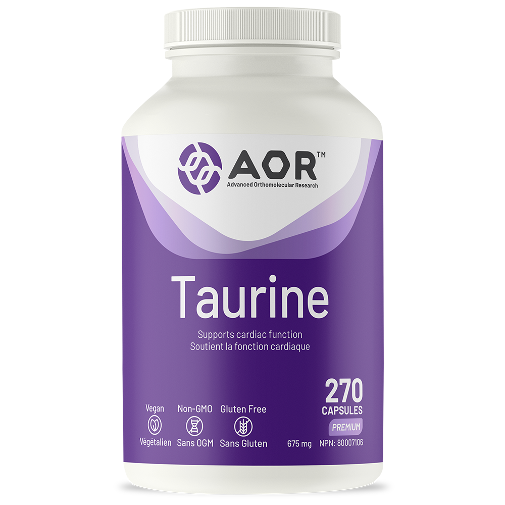 Taurine — Unytii - Suppléments et Produits Naturels