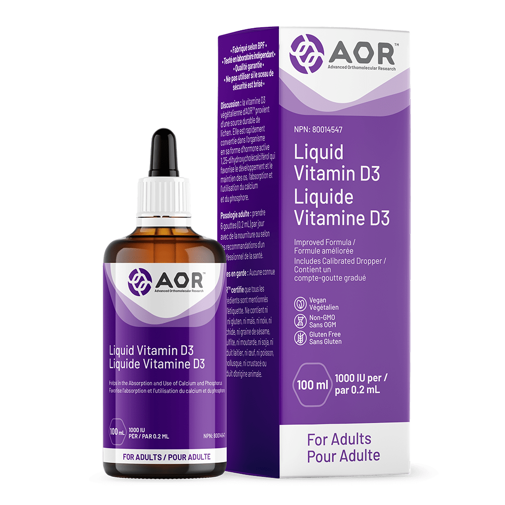 Vitamin D3 Liquid (Adult)