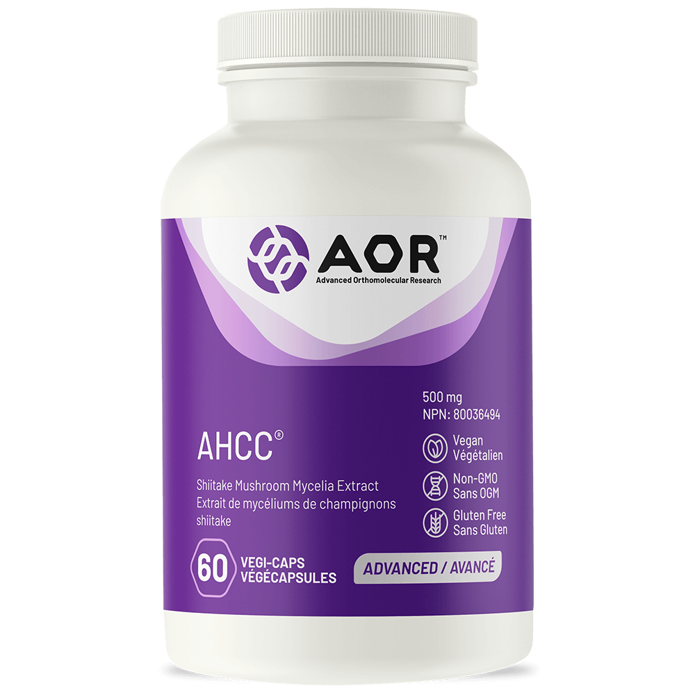 AHCC — Unytii - Suppléments et Produits Naturels