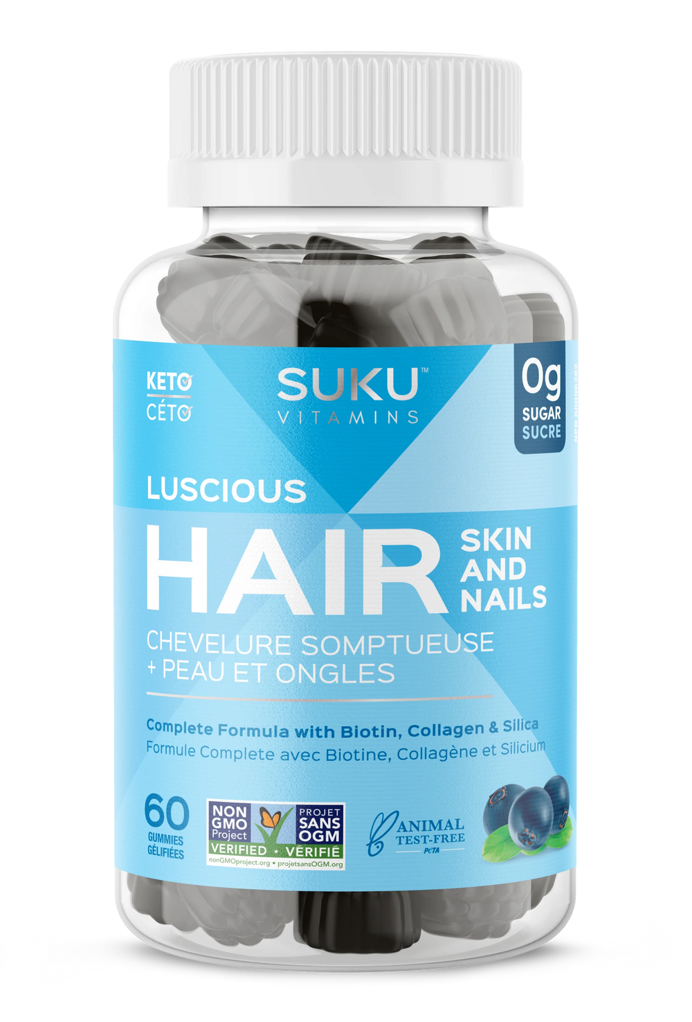 Luscious Hair - Gorgeous Hair + Skin and Nails — Unytii - Suppléments et Produits Naturels