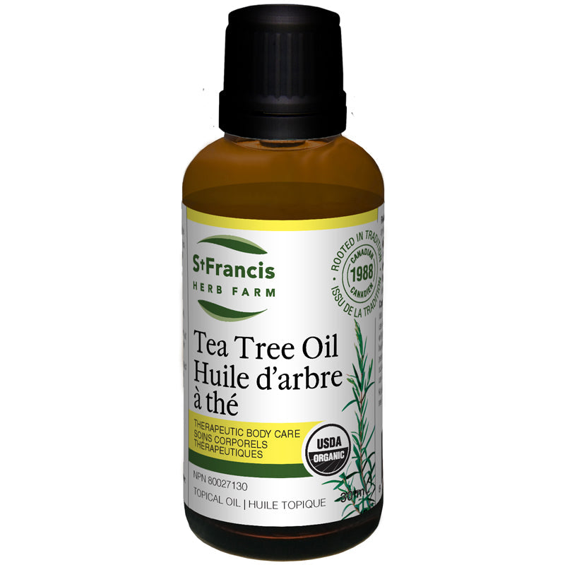 Tea Tree Oil — Unytii - Suppléments et Produits Naturels