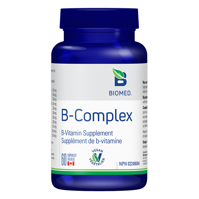 B-Complex — Unytii - Suppléments et Produits Naturels
