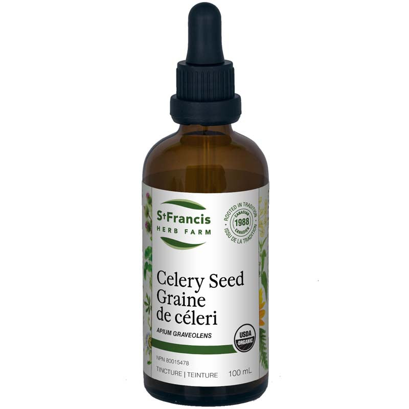 Celery Seed — Unytii - Suppléments et Produits Naturels