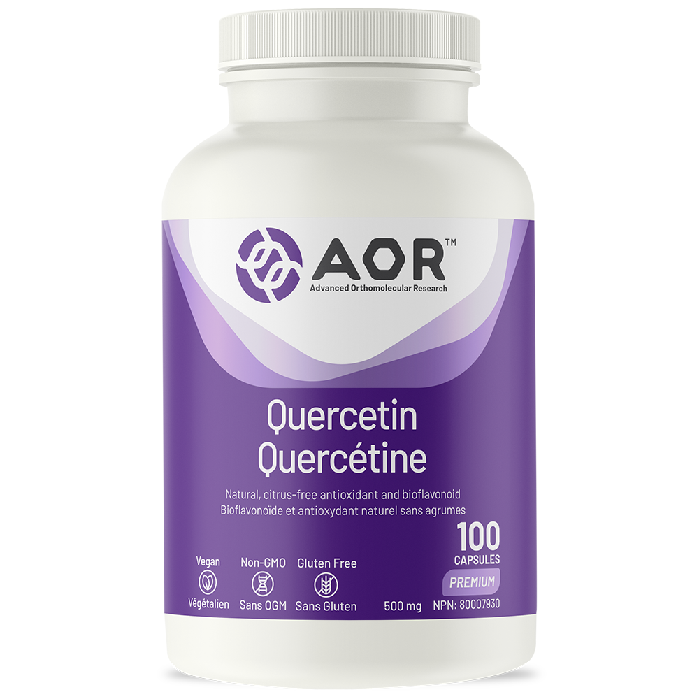 Quercetin — Unytii - Suppléments et Produits Naturels