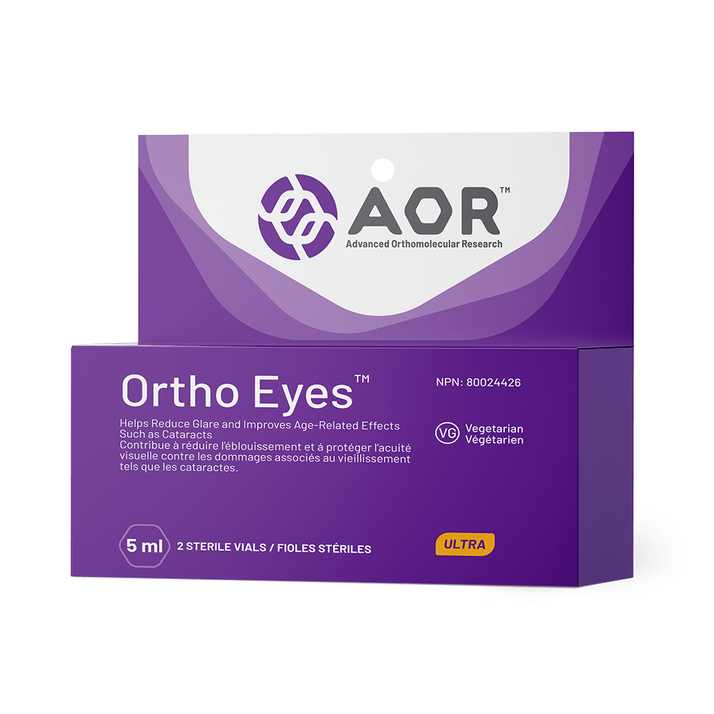 Ortho Eyes — Unytii - Suppléments et Produits Naturels