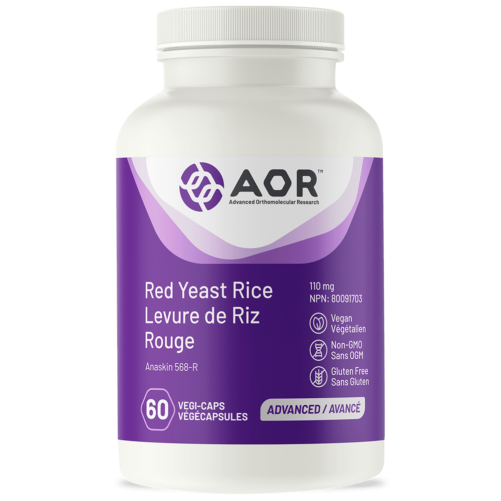 Red Yeast Rice — Unytii - Suppléments et Produits Naturels