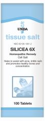 Silicea 6x — Unytii - Suppléments et Produits Naturels