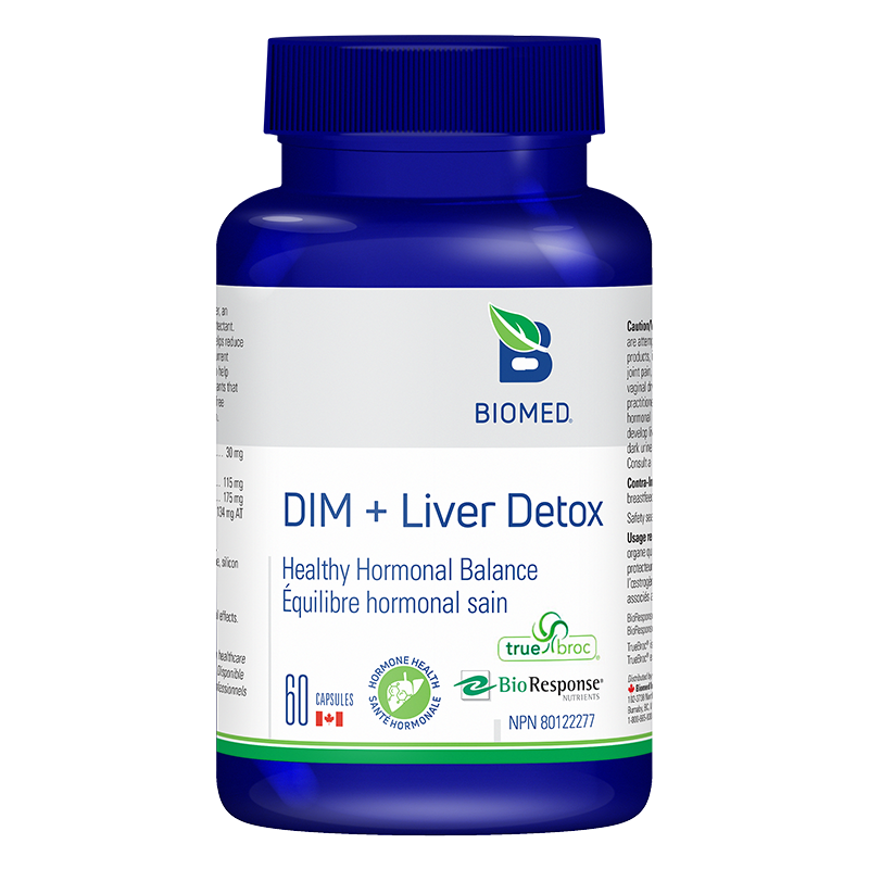 DIM + Liver Detox — Unytii - Suppléments et Produits Naturels