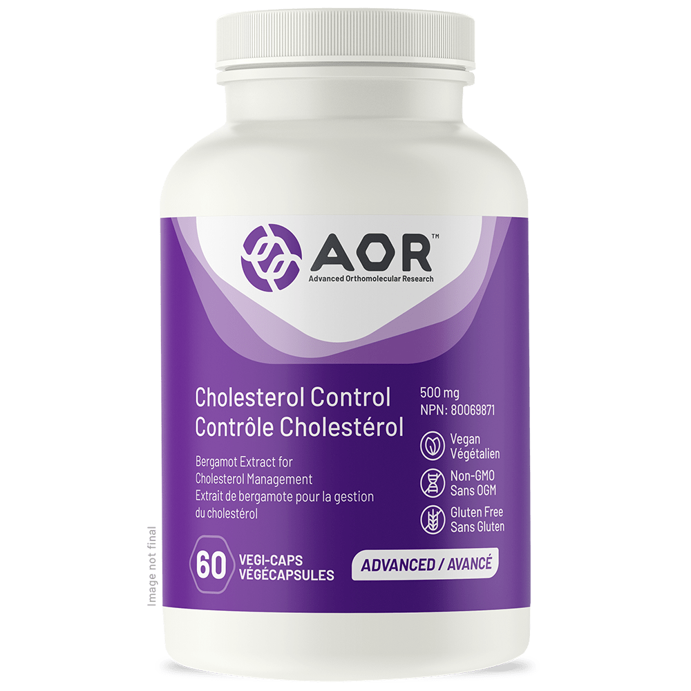 Cholesterol Control — Unytii - Suppléments et Produits Naturels