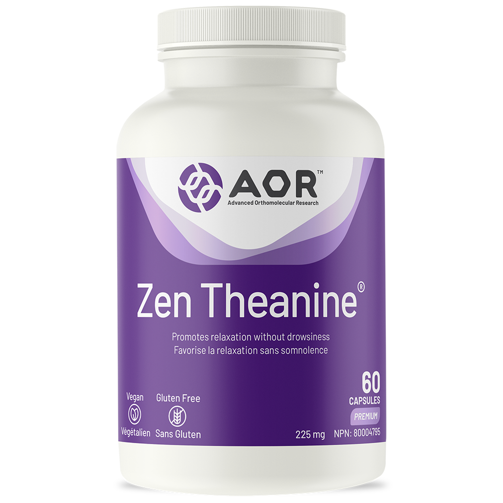 Zen Theanine — Unytii - Suppléments et Produits Naturels