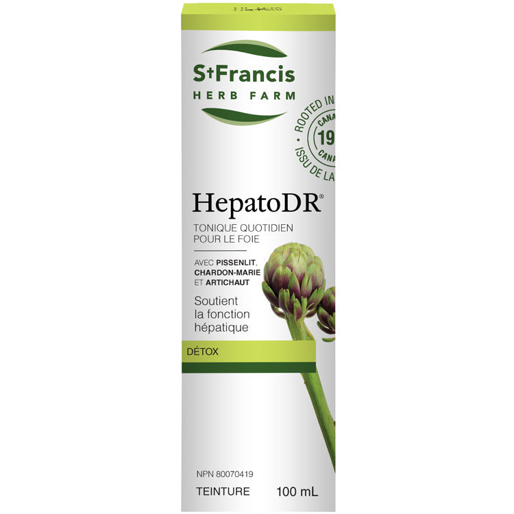 Hepato DR — Unytii - Suppléments et Produits Naturels