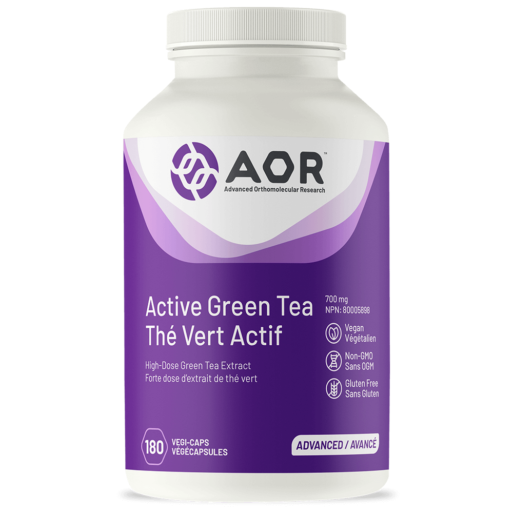 Active Green Tea — Unytii - Suppléments et Produits Naturels