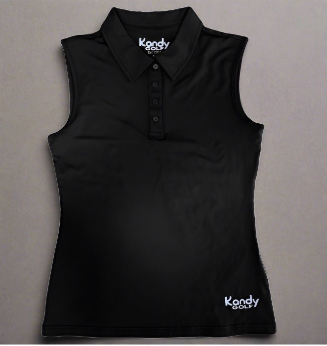 Liquidation Polos noirs et blancs unis assortis