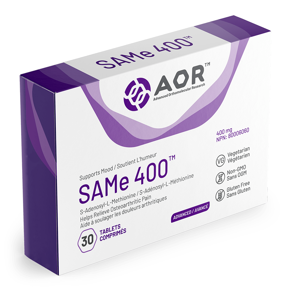 SAMe 400 — Unytii - Suppléments et Produits Naturels