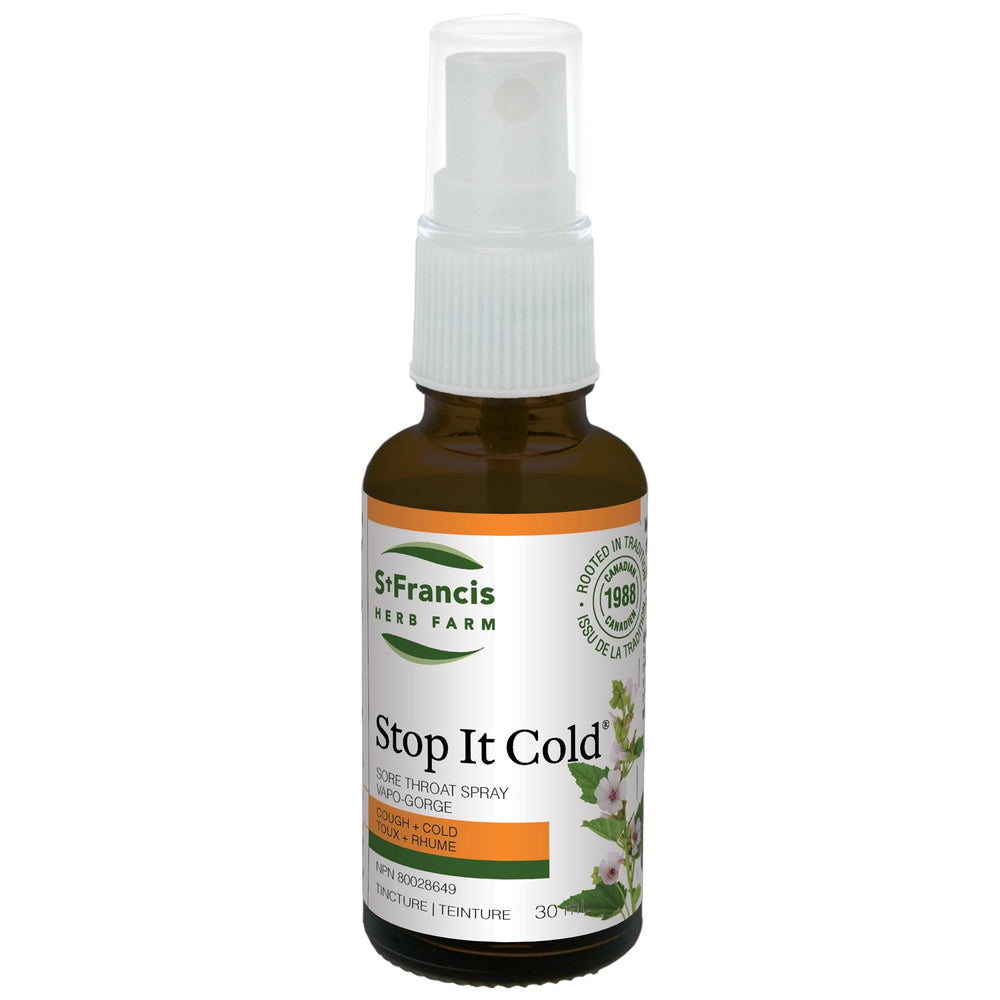Stop It Cold — Unytii - Suppléments et Produits Naturels