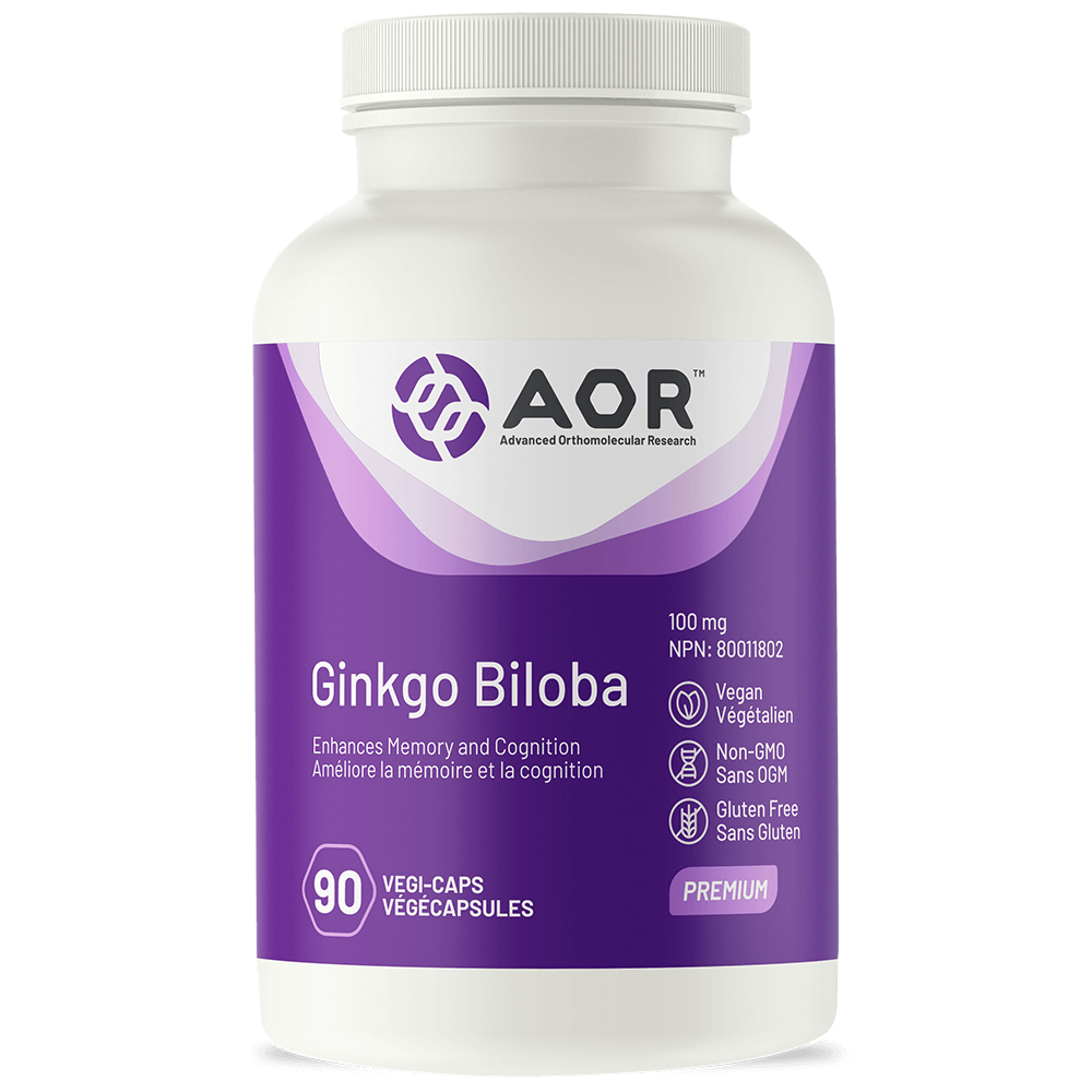 Ginkgo Biloba — Unytii - Suppléments et Produits Naturels