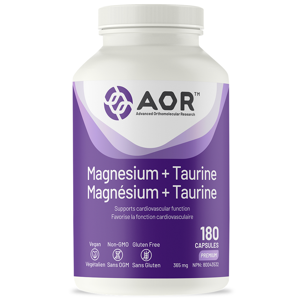 Magnesium + Taurine — Unytii - Suppléments et Produits Naturels