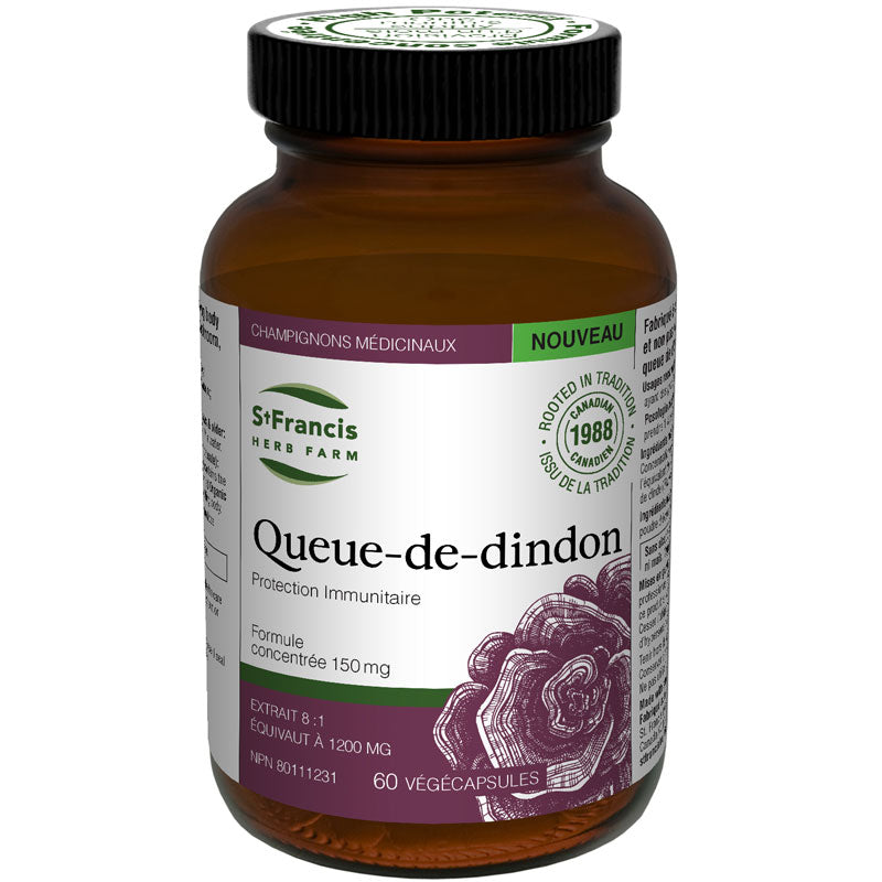Turkey Tail Mushroom Extract (8:1) — Unytii - Suppléments et Produits Naturels