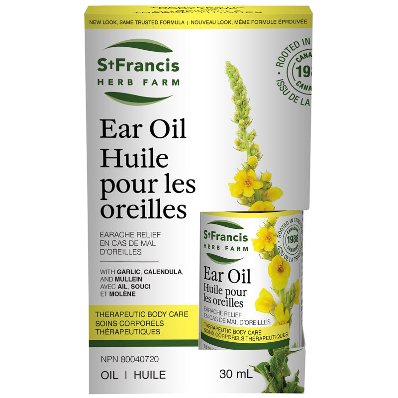 Huile pour les oreilles