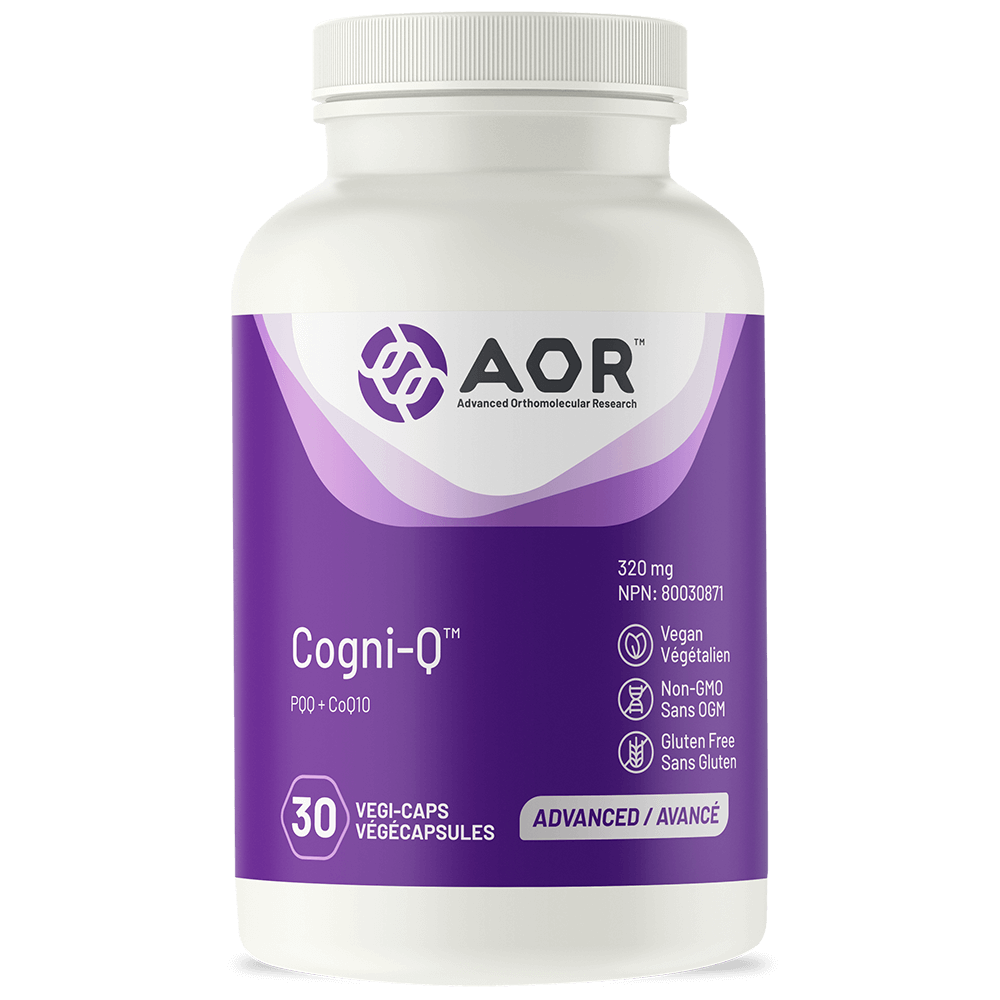 Cogni-Q™ — Unytii - Suppléments et Produits Naturels