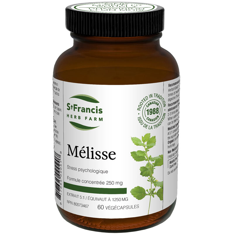 Lemon Balm Vegicaps (5:1 Extract)