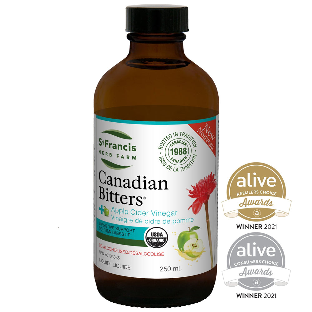 Canadian Bitters + ACV (vinegar) — Unytii - Suppléments et Produits Naturels