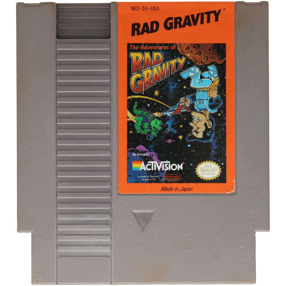 Rad Gravity