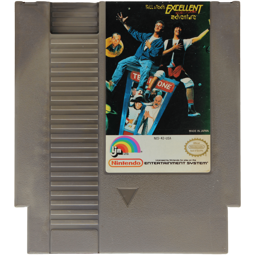 Bill & Ted's Excellent Video Game Adventure