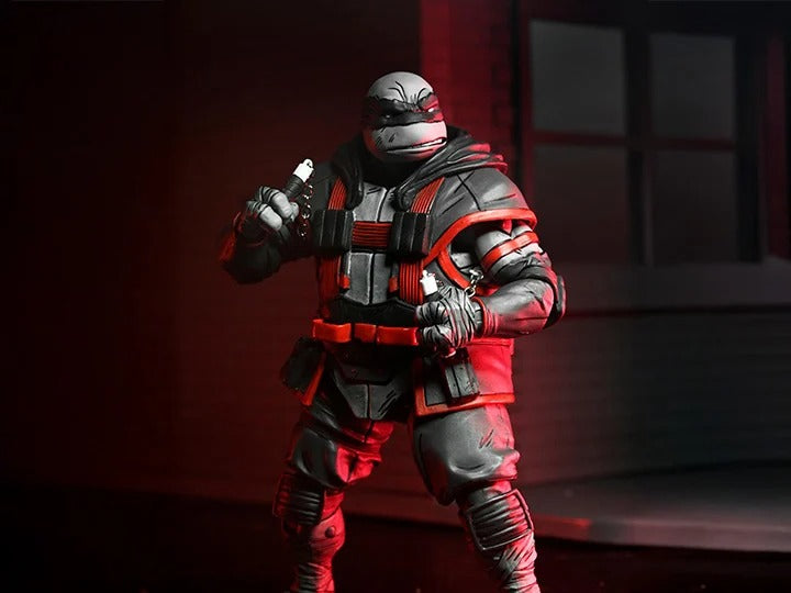 Les Tortues Ninja : Le Dernier Ronin - Les Années Perdues Michelangelo (Le Veilleur de Nuit) Figurine d'action