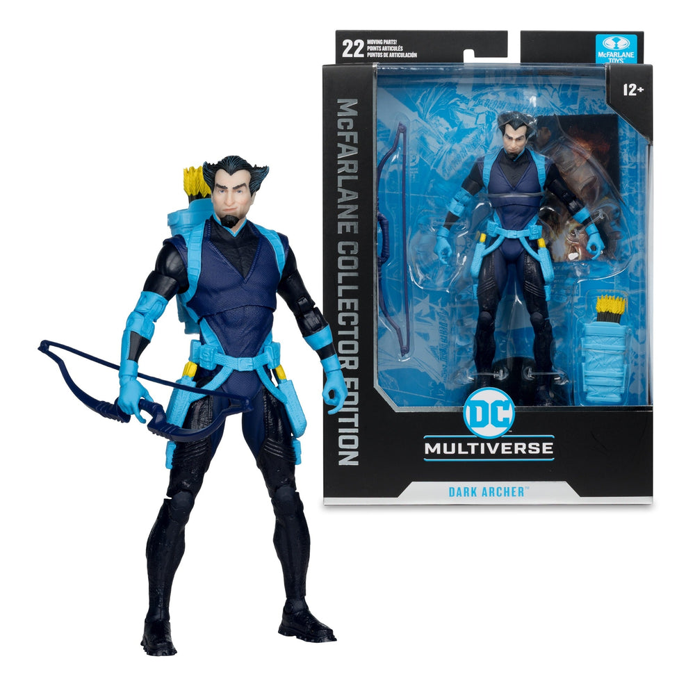 DC Multiverse Édition Collector - Green Arrow - Archer Noir