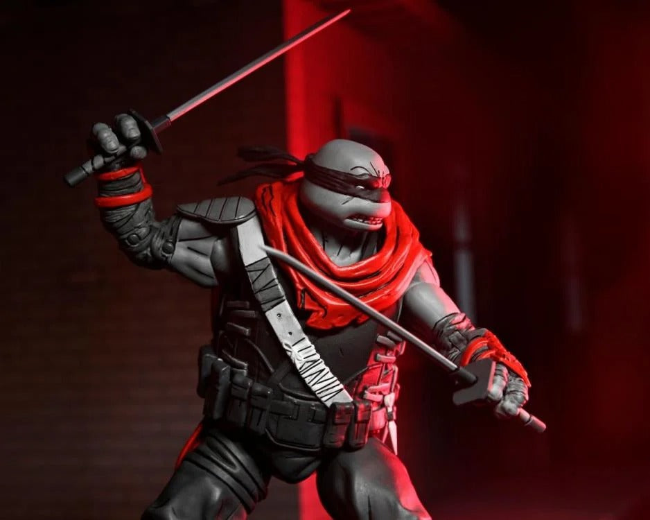 Les Tortues Ninja : Le Dernier Ronin - Les Années Perdues Leonardo (Le Veilleur de Nuit) Figurine d'action