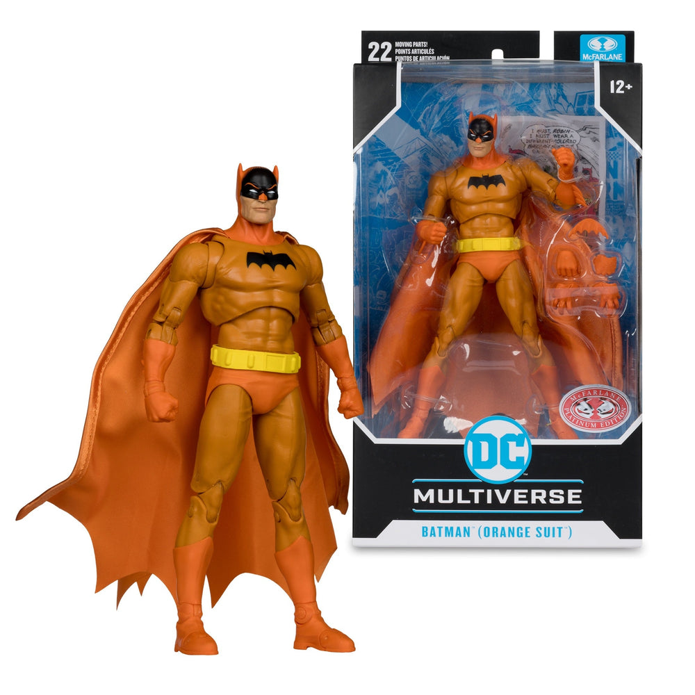 DC Multiverse - Detective Comics #241 - Batman (Costume Orange) - Exclusivité