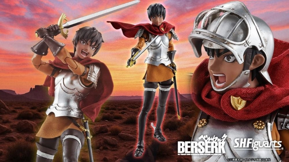 Berserk - S.H.Figuarts - Casca (Le Faucon)