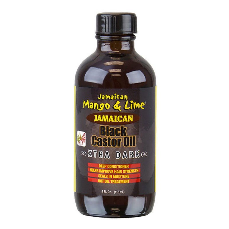 HUILE DE RICIN NOIRE JAMAÏCAINE JAMAICAN MANGO & LIME EXTRA FONCÉE 118 ML