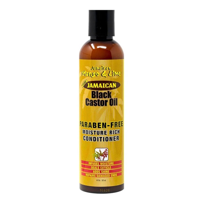 JAMAICAN MANGO & LIME BLACK CASTOR OIL MOISTURE RICH CONDITIONER 8OZ
