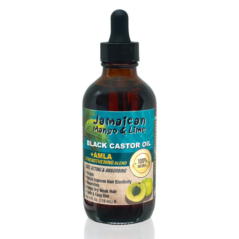 Jamaican Mango & Lime JAMAICAN BLACK CASTOR OIL & AMLA 4OZ