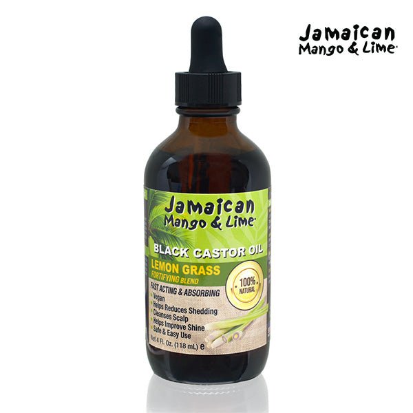 JAMAICAN MANGO & LIME JAMAICAN BLACK CASTOR OIL & LEMONGRASS 4OZ
