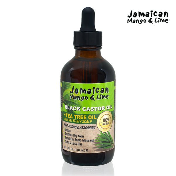 JAMAICAN MANGO & LIME JAMAICAN BLACK CASTOR OIL & TEA TREE 4OZ