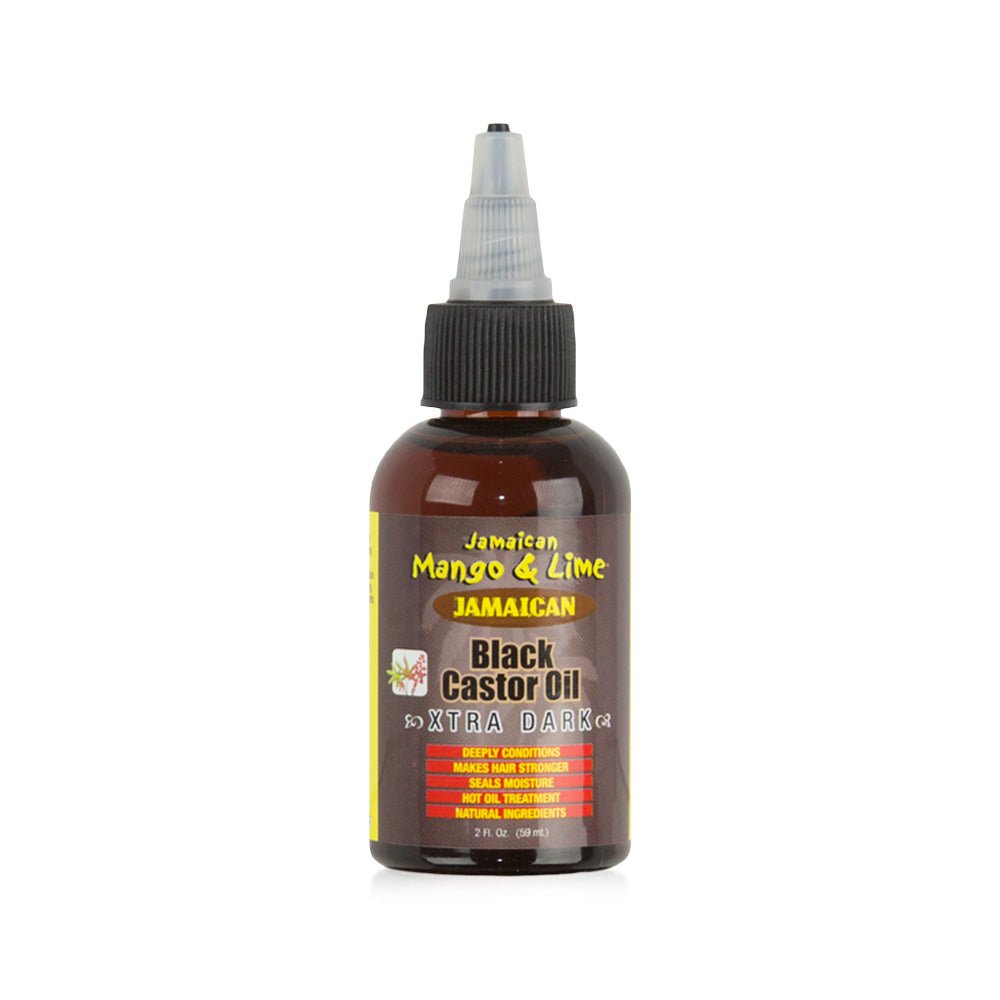 JAMAICAN MANGO & LIME JAMAICAN BLACK CASTOR OIL - XTRA DARK 2 OZ
